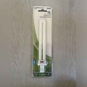 Feit Electric 13-Watt PL CFLNI CFL Light Bulb, Soft White 2700K (1-Bulb)